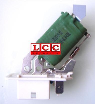 LCC PRODUCTS Vastus, sisäilmantuuletin TR1116